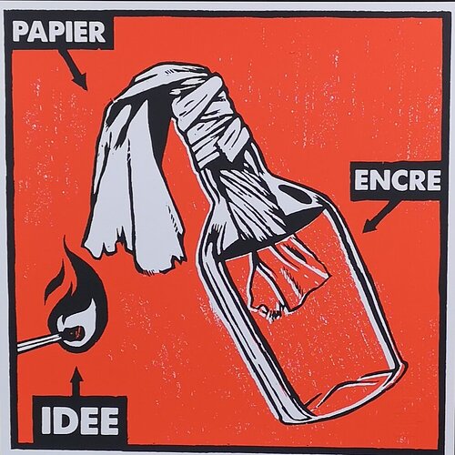 Abécédaire de la Poule Rouge - R comme Révolte