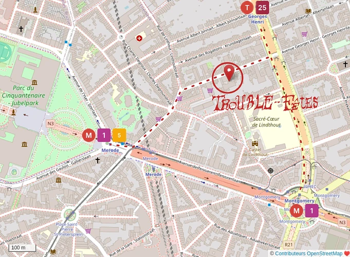 Orientation pour les TROUBLE-FÊTES