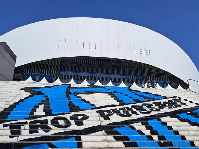 Stade CEPAC Vélodrome, juillet 2026 © Édouard Abonneau