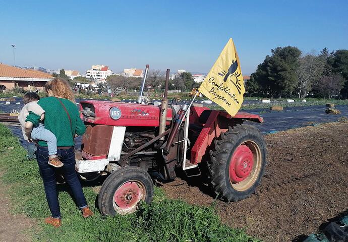 Fête de l'agriculture paysanne, le 17 février 2024 à Marseille © Gaëlle Cloarec