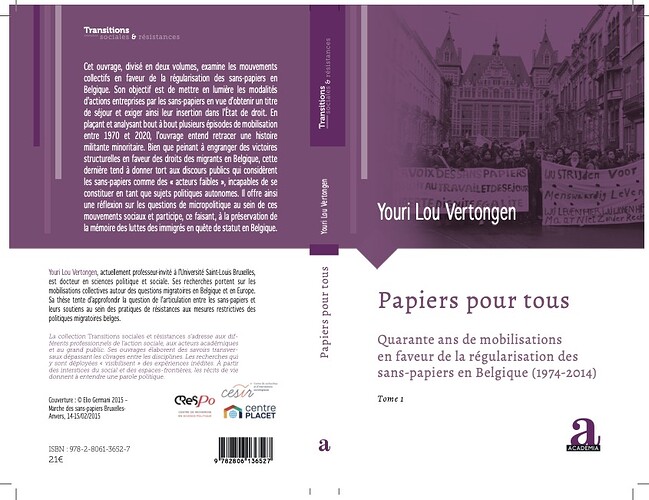Papiers pour tous, tome 1