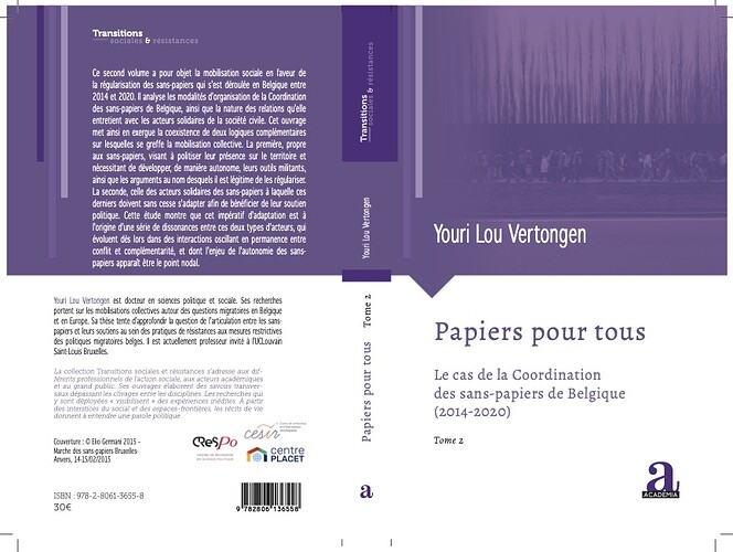 Papiers pour tous, tome 2